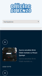 Mobile Screenshot of officinedirenzo.it